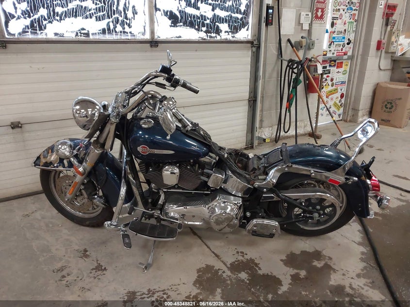 2004 Harley-Davidson Flstci VIN: 1HD1BWB124Y068376 Lot: 45348821