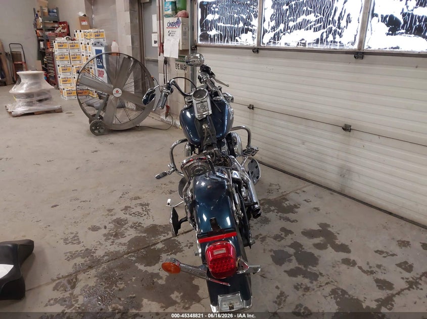 2004 Harley-Davidson Flstci VIN: 1HD1BWB124Y068376 Lot: 45348821