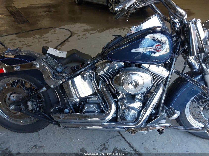 2004 Harley-Davidson Flstci VIN: 1HD1BWB124Y068376 Lot: 45348821