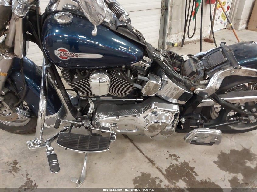 2004 Harley-Davidson Flstci VIN: 1HD1BWB124Y068376 Lot: 45348821