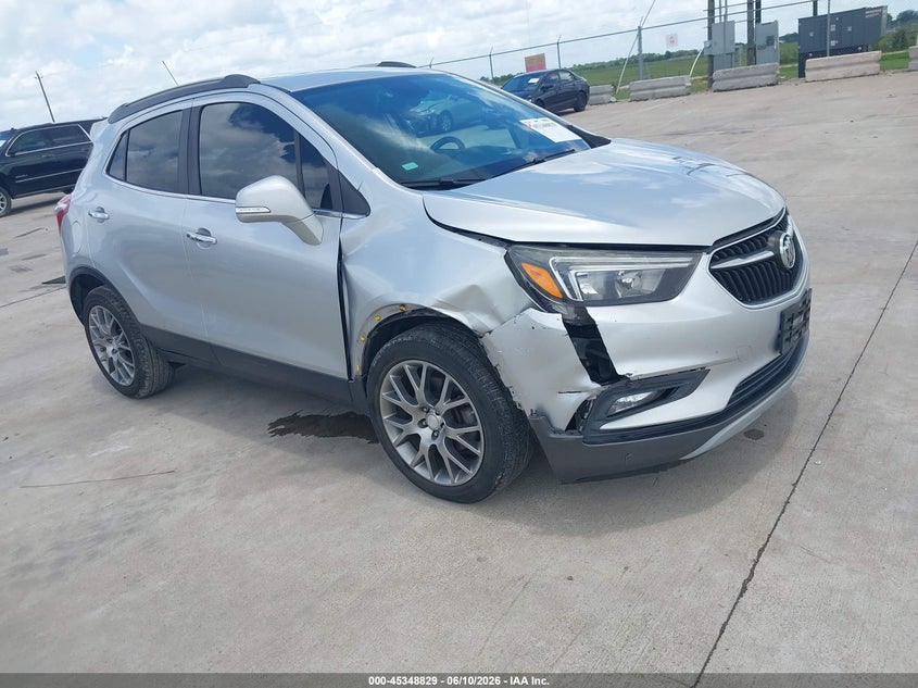 Vin: kl4cj1sb2jb570628, lot: 45846776, buick encore sport touring 2018 img_1