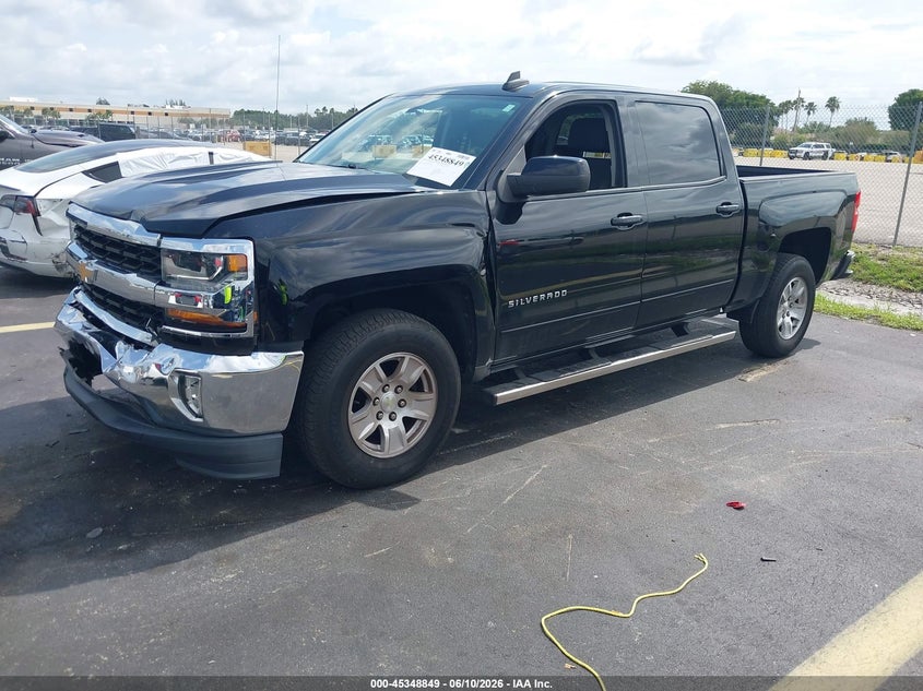 2017 Chevrolet Silverado 1500 Lt 3GCPCREC8HG498291 photo 1