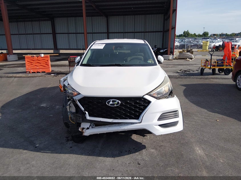 2019 Hyundai Tucson Se VIN: KM8J23A43KU857907 Lot: 45348852