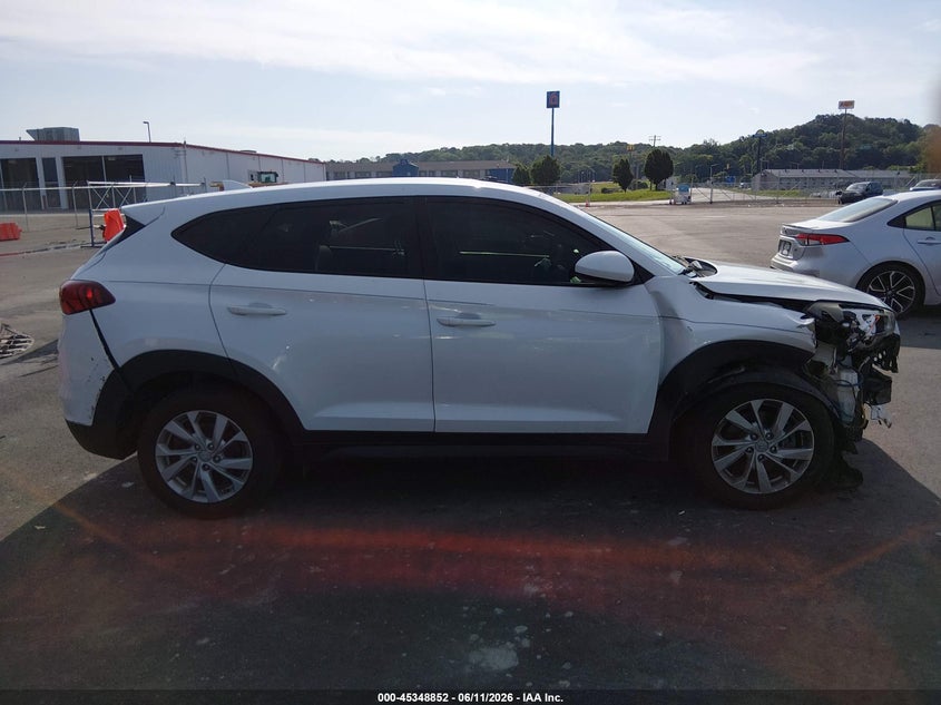 2019 Hyundai Tucson Se VIN: KM8J23A43KU857907 Lot: 45348852