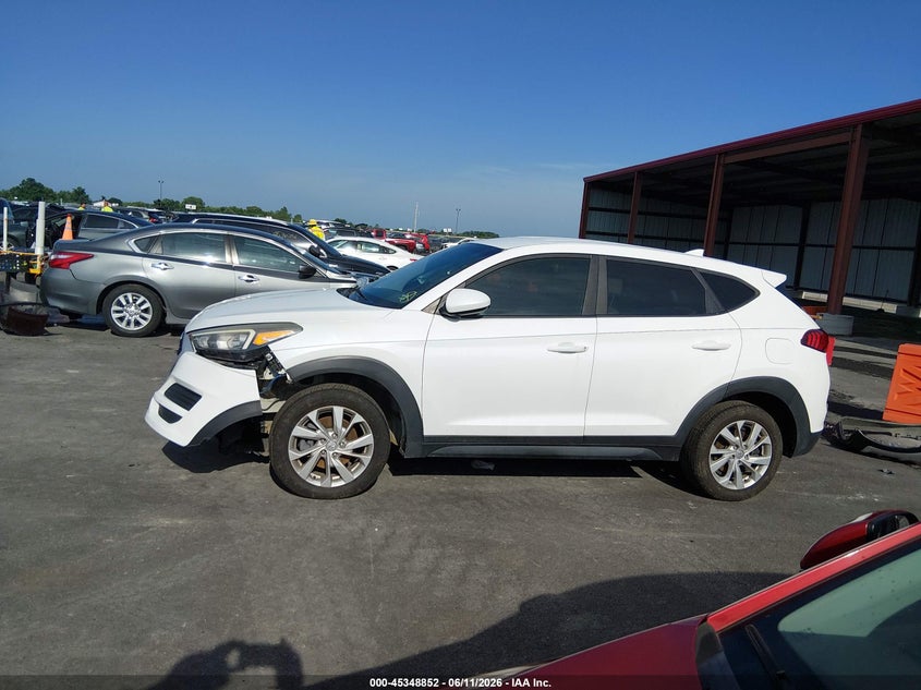 2019 Hyundai Tucson Se VIN: KM8J23A43KU857907 Lot: 45348852