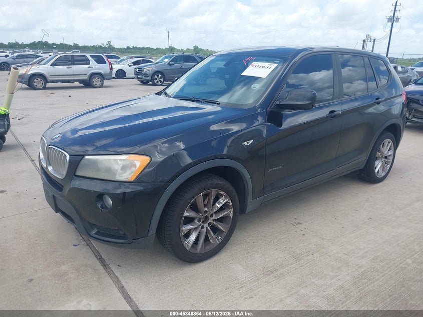 2014 Bmw X3 Xdrive28i 5UXWX9C57E0D43589 photo 1