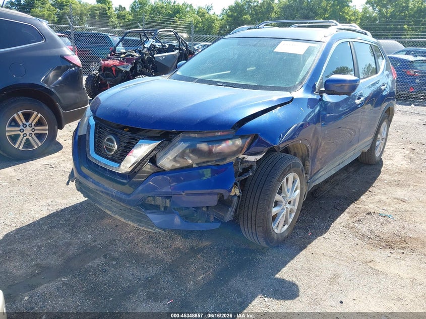2018 NISSAN ROGUE auction photo 2