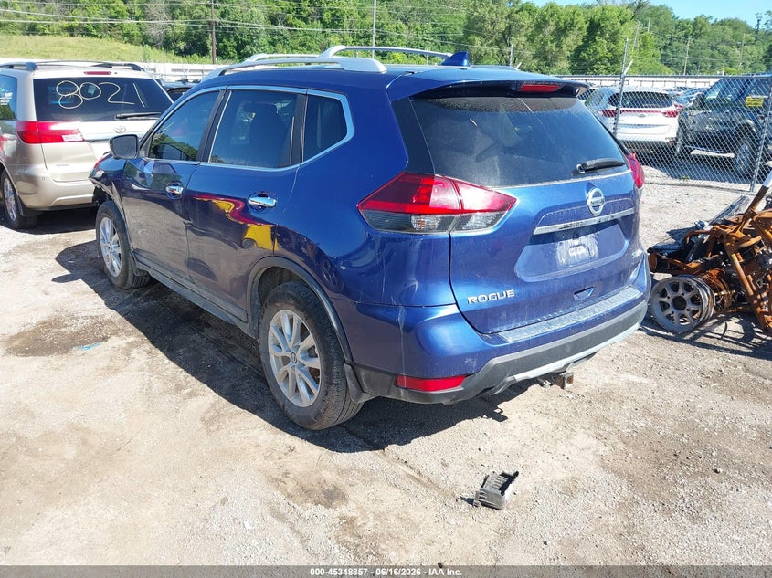 2018 NISSAN ROGUE auction photo 3