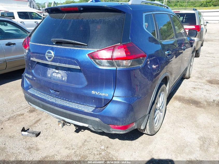 2018 NISSAN ROGUE auction photo 4