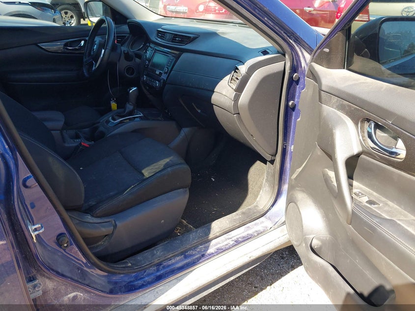 2018 NISSAN ROGUE auction photo 5