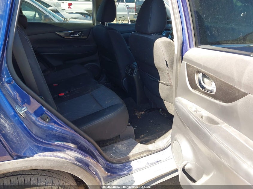 2018 NISSAN ROGUE auction photo 8