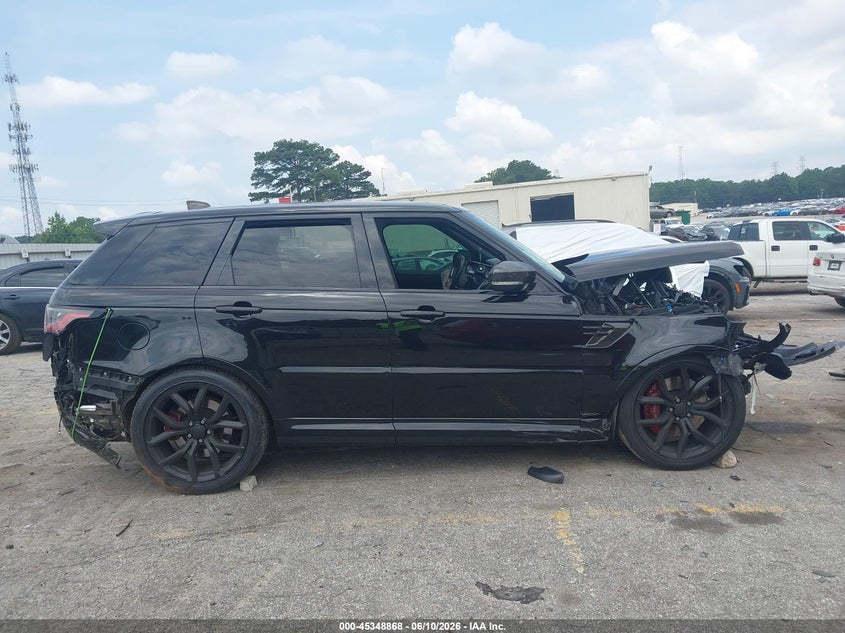 2020 Land Rover Range Rover Sport Svr VIN: SALWZ2RE4LA717132 Lot: 45348868