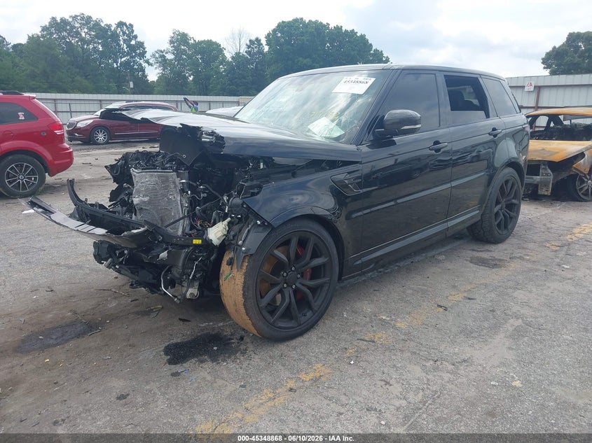 2020 LAND ROVER RANGE ROVER SPORT auction photo 2
