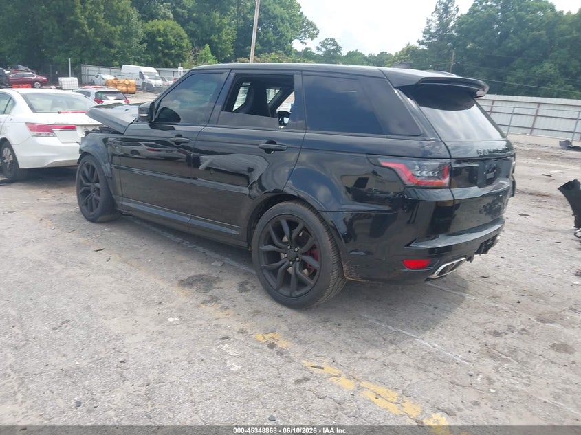 2020 LAND ROVER RANGE ROVER SPORT auction photo 3