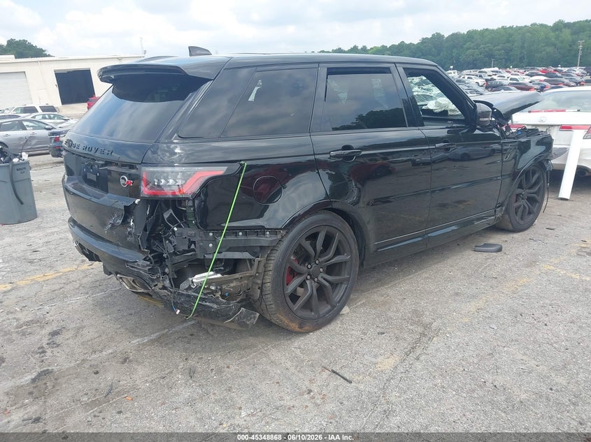 2020 LAND ROVER RANGE ROVER SPORT auction photo 4