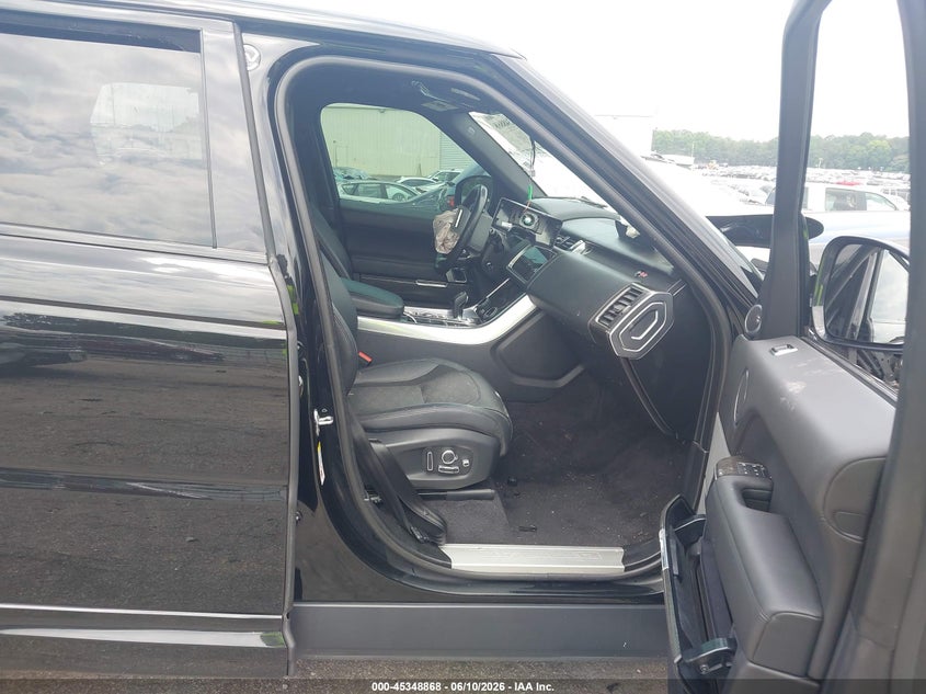 2020 LAND ROVER RANGE ROVER SPORT auction photo 5