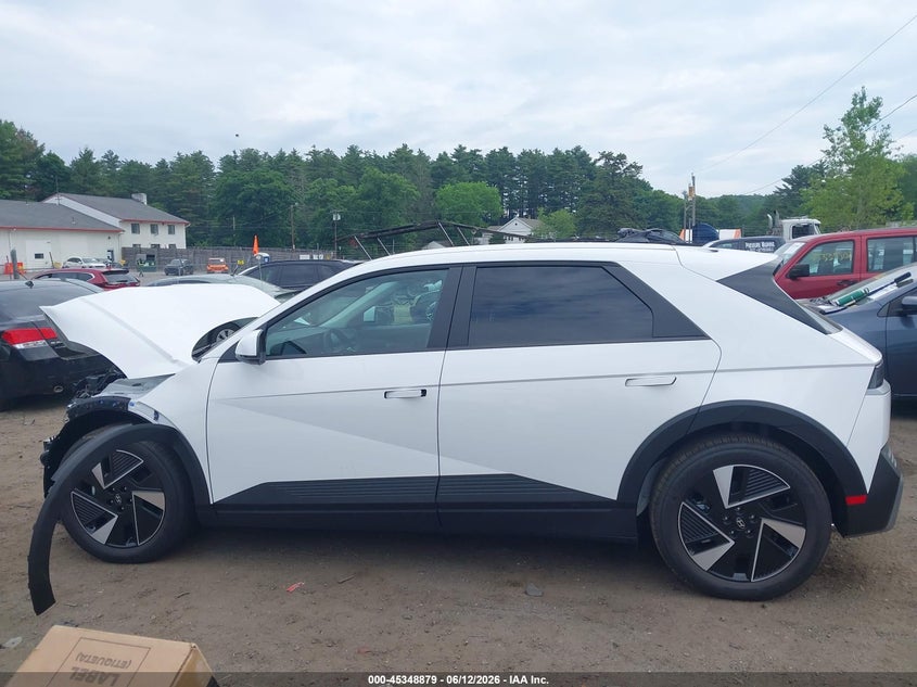 2026 Hyundai Ioniq 5 Sel VIN: 7YAKNDDC6TY065374 Lot: 45348879