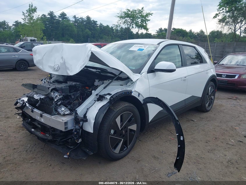 Vin: 7yaknddc6ty065374, lot: 45846826, hyundai ioniq 5 sel 20262