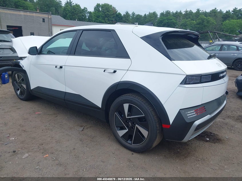 Vin: 7yaknddc6ty065374, lot: 45846826, hyundai ioniq 5 sel 20263