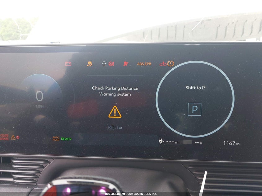 2026 Hyundai Ioniq 5 Sel VIN: 7YAKNDDC6TY065374 Lot: 45348879
