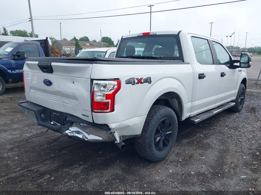 2020 FORD F-150 auction photo 4