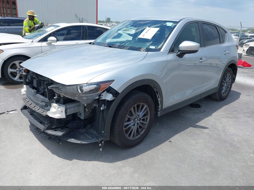 Vin: jm3kfacm1m0342596, lot: 45846847, mazda cx-5 touring 20212