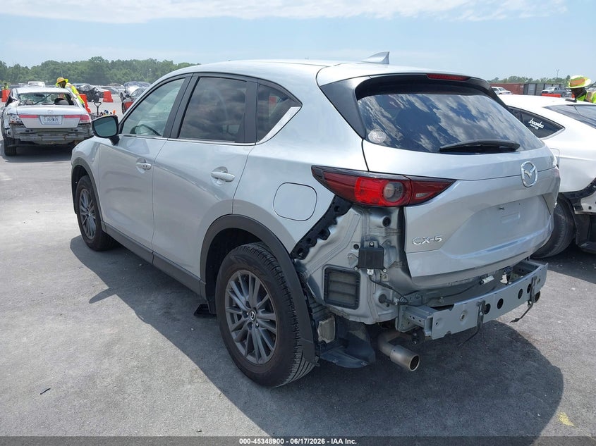 Vin: jm3kfacm1m0342596, lot: 45846847, mazda cx-5 touring 20213