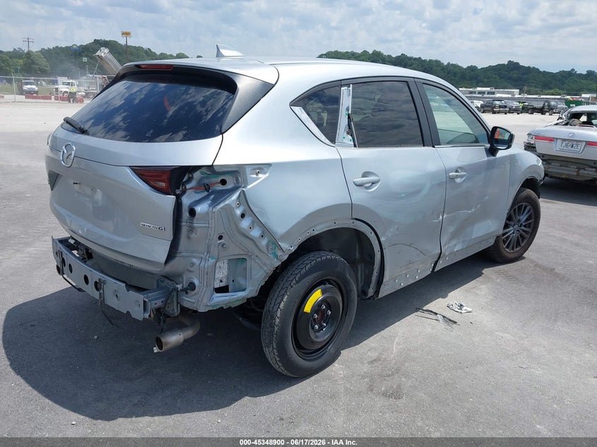 Vin: jm3kfacm1m0342596, lot: 45846847, mazda cx-5 touring 20214