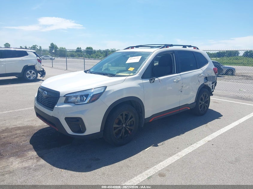 2019 Subaru Forester Sport JF2SKAPC7KH564629 photo 1