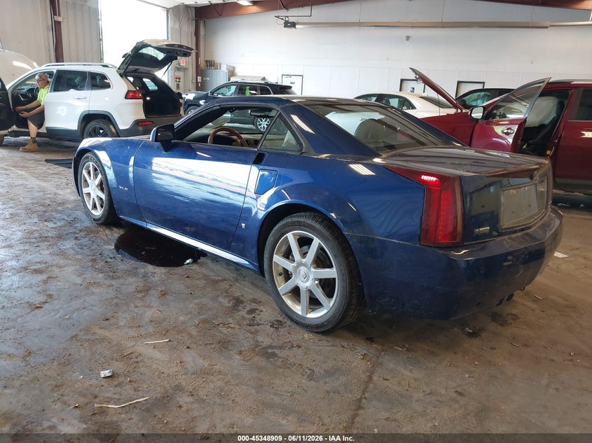 2007 CADILLAC XLR CABRIO 4.6L V-8 DOHC, VVT, 320HP