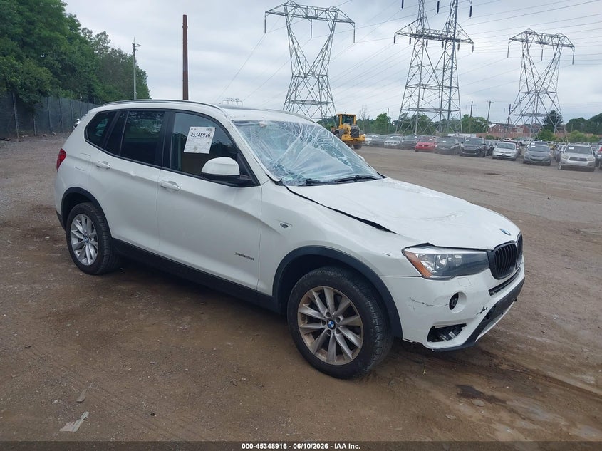 2017 BMW X3 XDRIVE28I