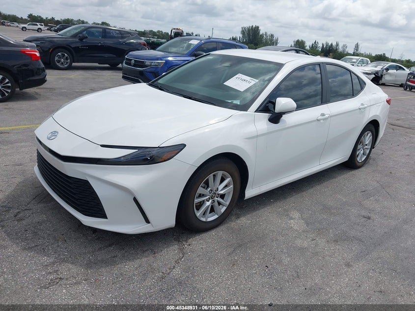 VIN 4T1DAACK3SU096098 2025 TOYOTA CAMRY LE