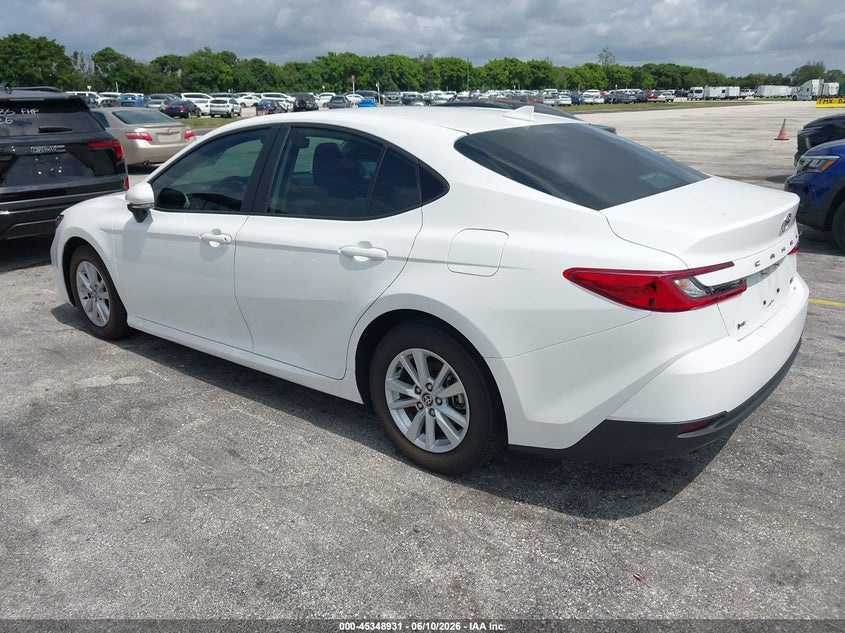 VIN 4T1DAACK3SU096098 2025 TOYOTA CAMRY LE