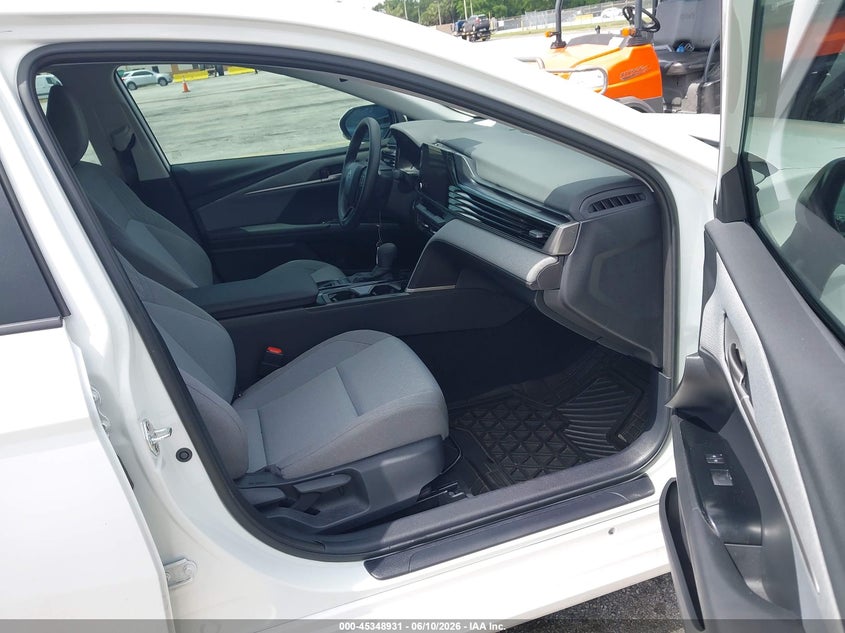 VIN 4T1DAACK3SU096098 2025 TOYOTA CAMRY LE