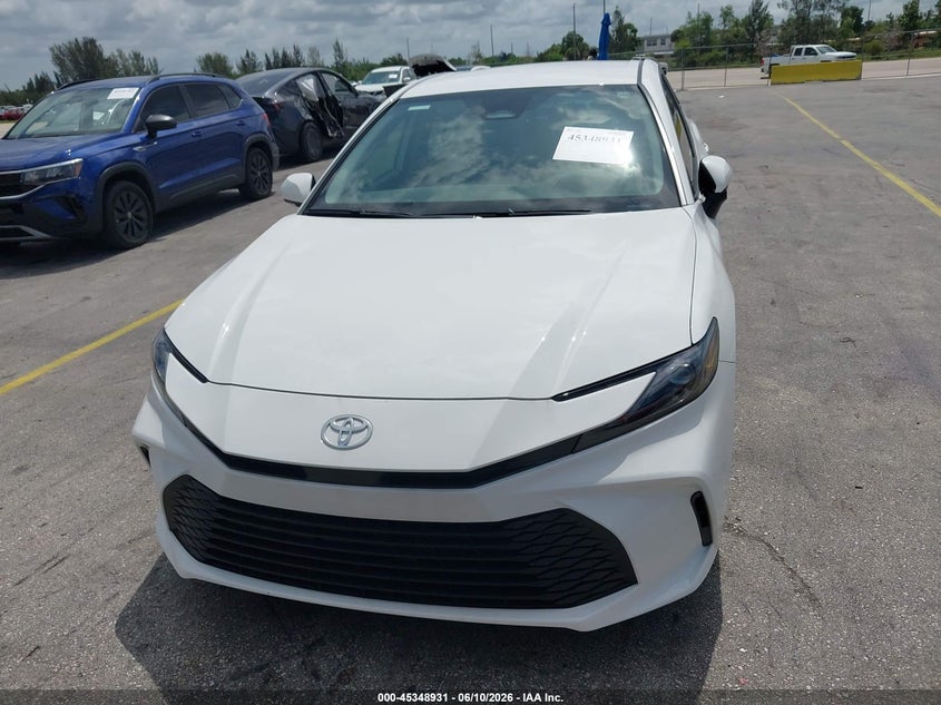 VIN 4T1DAACK3SU096098 2025 TOYOTA CAMRY LE