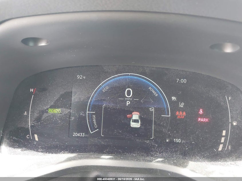 VIN 4T1DAACK3SU096098 2025 TOYOTA CAMRY LE