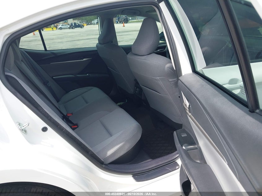VIN 4T1DAACK3SU096098 2025 TOYOTA CAMRY LE