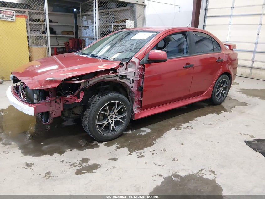 Vin: ja32u2fu2eu023099, lot: 45846881, mitsubishi lancer es 20142