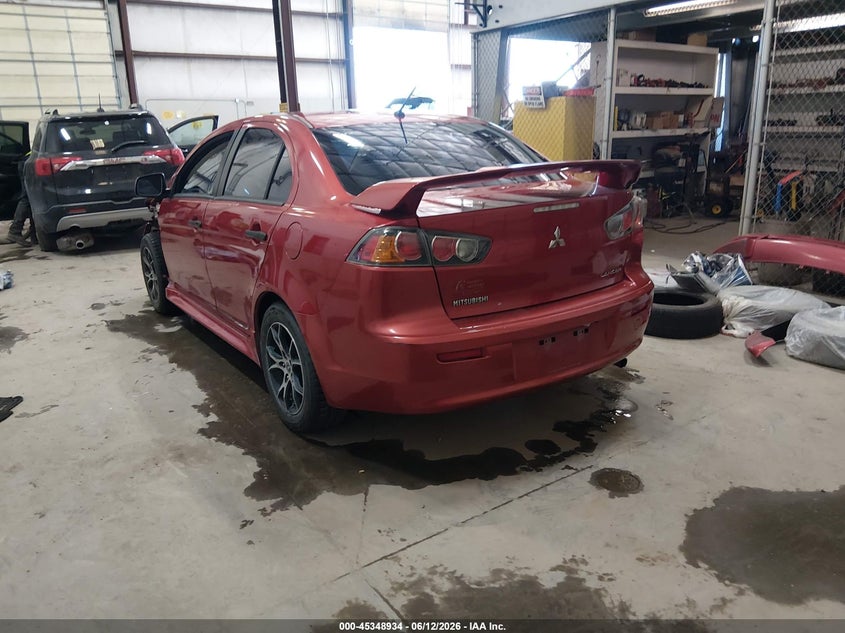 Vin: ja32u2fu2eu023099, lot: 45846881, mitsubishi lancer es 20143