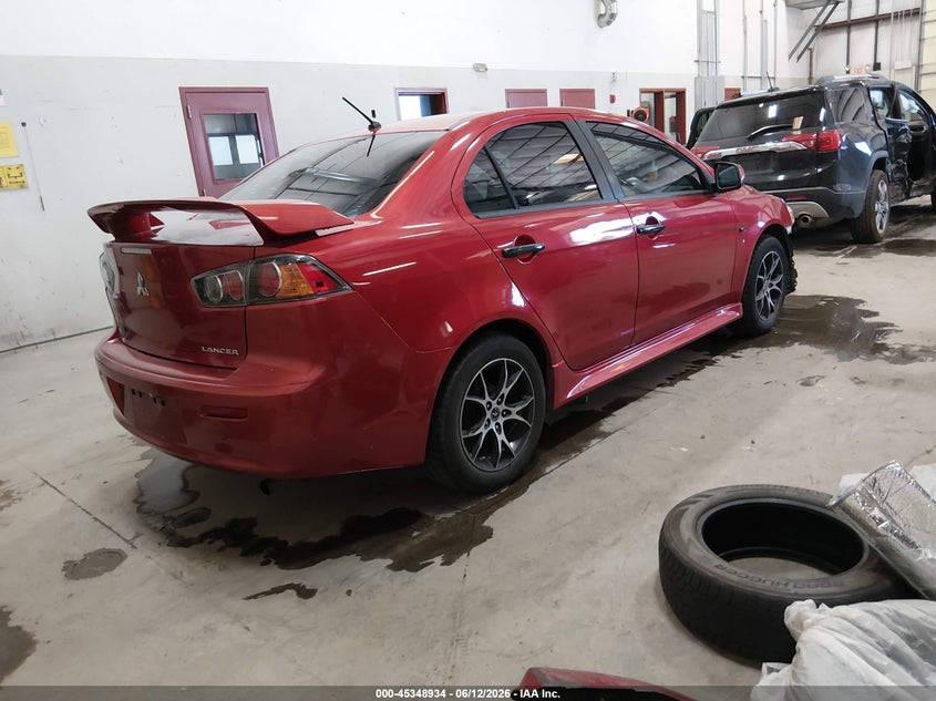 Vin: ja32u2fu2eu023099, lot: 45846881, mitsubishi lancer es 20144