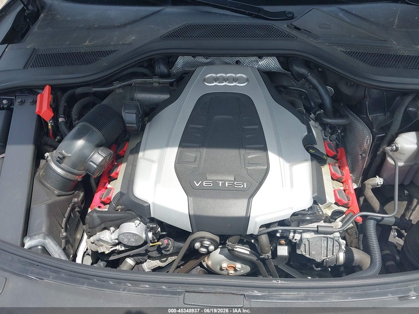 2015 Audi A8 L 3.0T VIN: WAU3GAFD6FN001302 Lot: 45348937