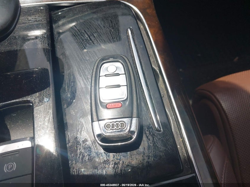 2015 Audi A8 L 3.0T VIN: WAU3GAFD6FN001302 Lot: 45348937