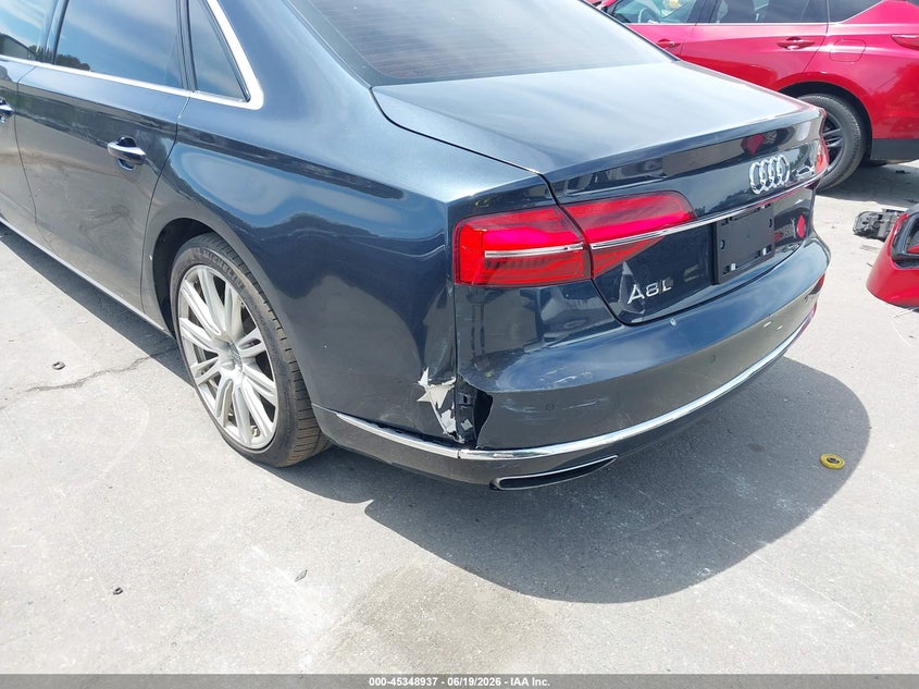 2015 Audi A8 L 3.0T VIN: WAU3GAFD6FN001302 Lot: 45348937
