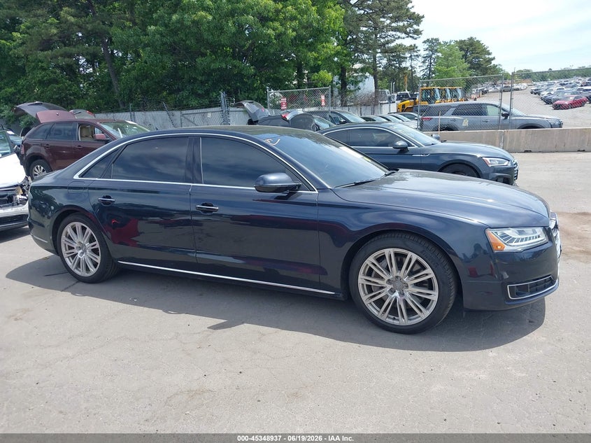 2015 Audi A8 L 3.0T VIN: WAU3GAFD6FN001302 Lot: 45348937