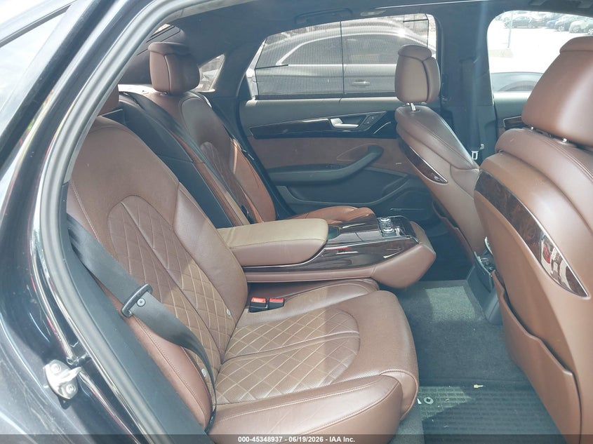 2015 Audi A8 L 3.0T VIN: WAU3GAFD6FN001302 Lot: 45348937