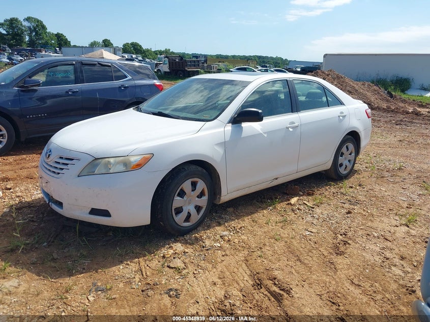 2007 TOYOTA CAMRY auction photo 2