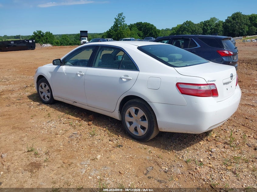 2007 TOYOTA CAMRY auction photo 3