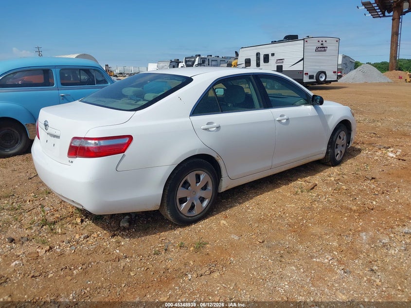 2007 TOYOTA CAMRY auction photo 4