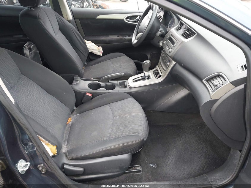 2014 NISSAN SENTRA auction photo 5
