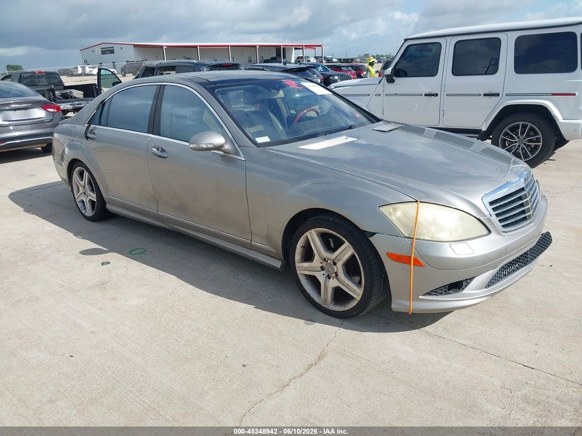 2008 MERCEDES-BENZ S 550